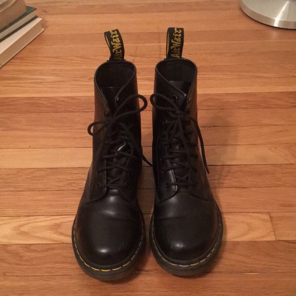 Black Doc Martens